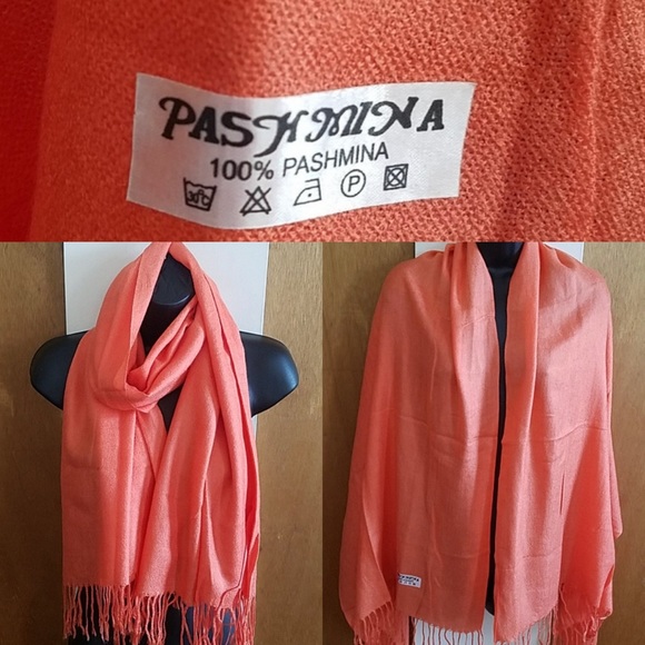 3-$15 Pashmina Fringe Tassel Versitle Scarf Head Wrap - Picture 2 of 2